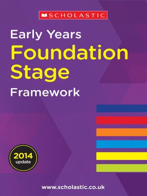 cover image of Early Years Foundation Stage Framework
